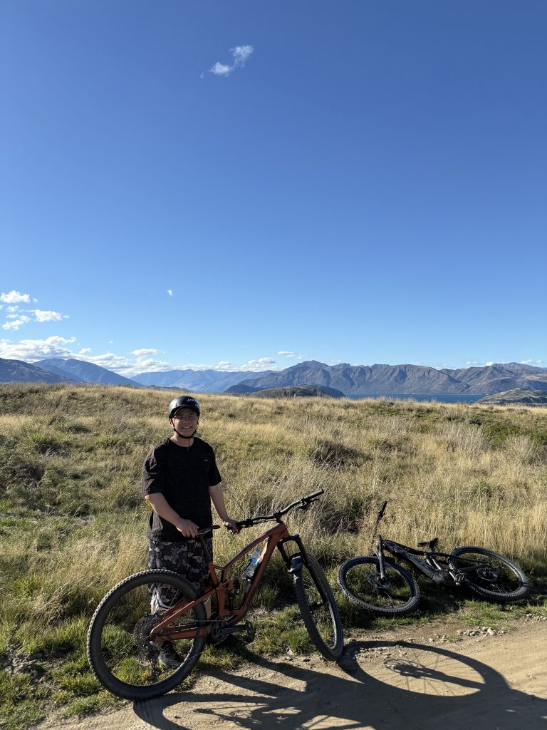 第一次Mountain biking – Bike Glendhu