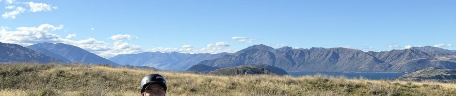 第一次Mountain biking – Bike Glendhu