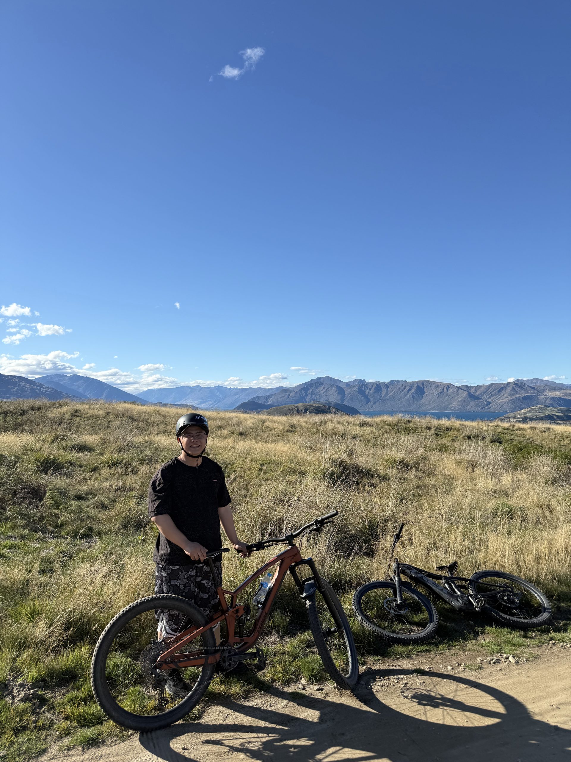 第一次Mountain biking – Bike Glendhu
