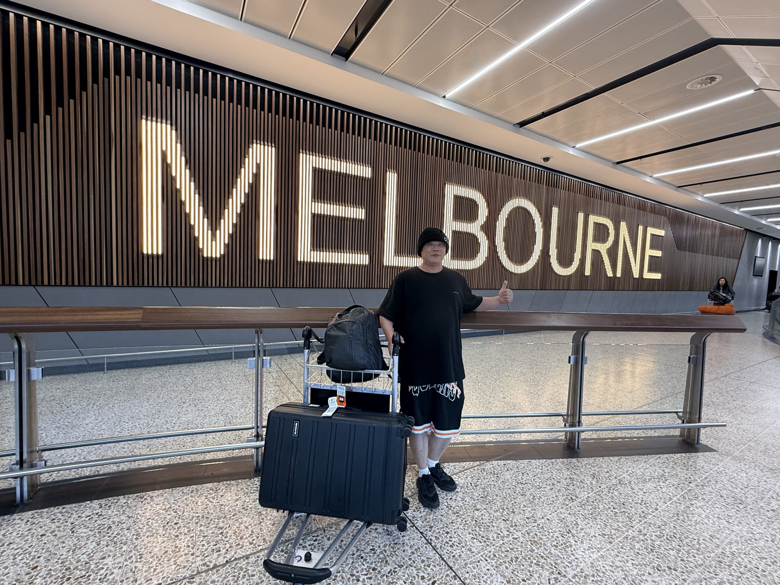 Bye NZ, Hi Melbourne