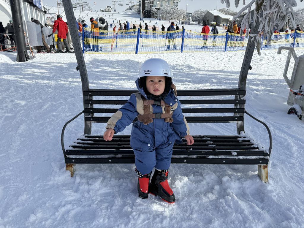 Mt Buller亲子滑雪记：扛着装备带娃闯雪场
