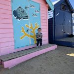 Brighton Bathing Boxes：五彩小屋与冰冷海水