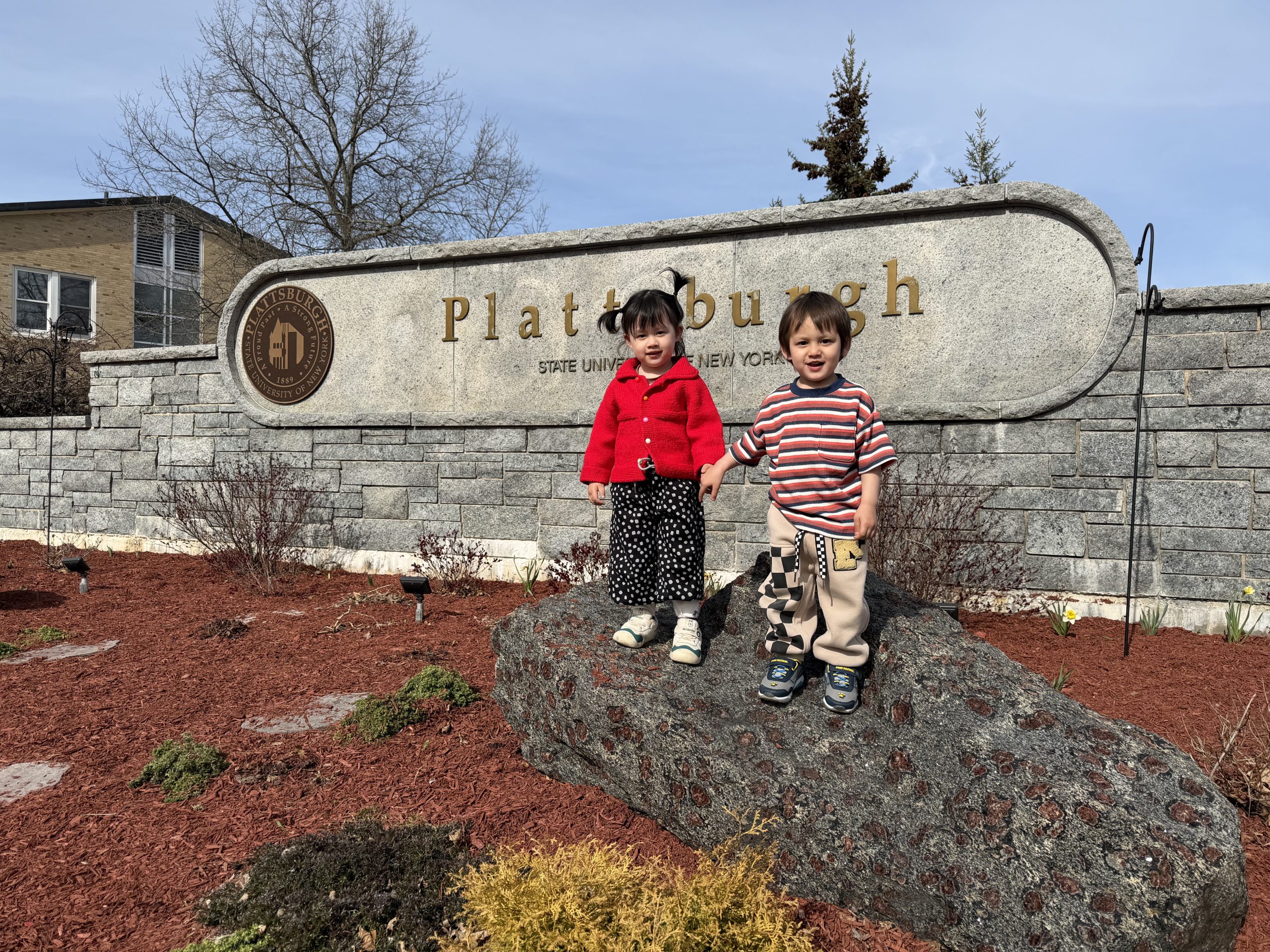 一晃17年,再回SUNY Plattsburgh