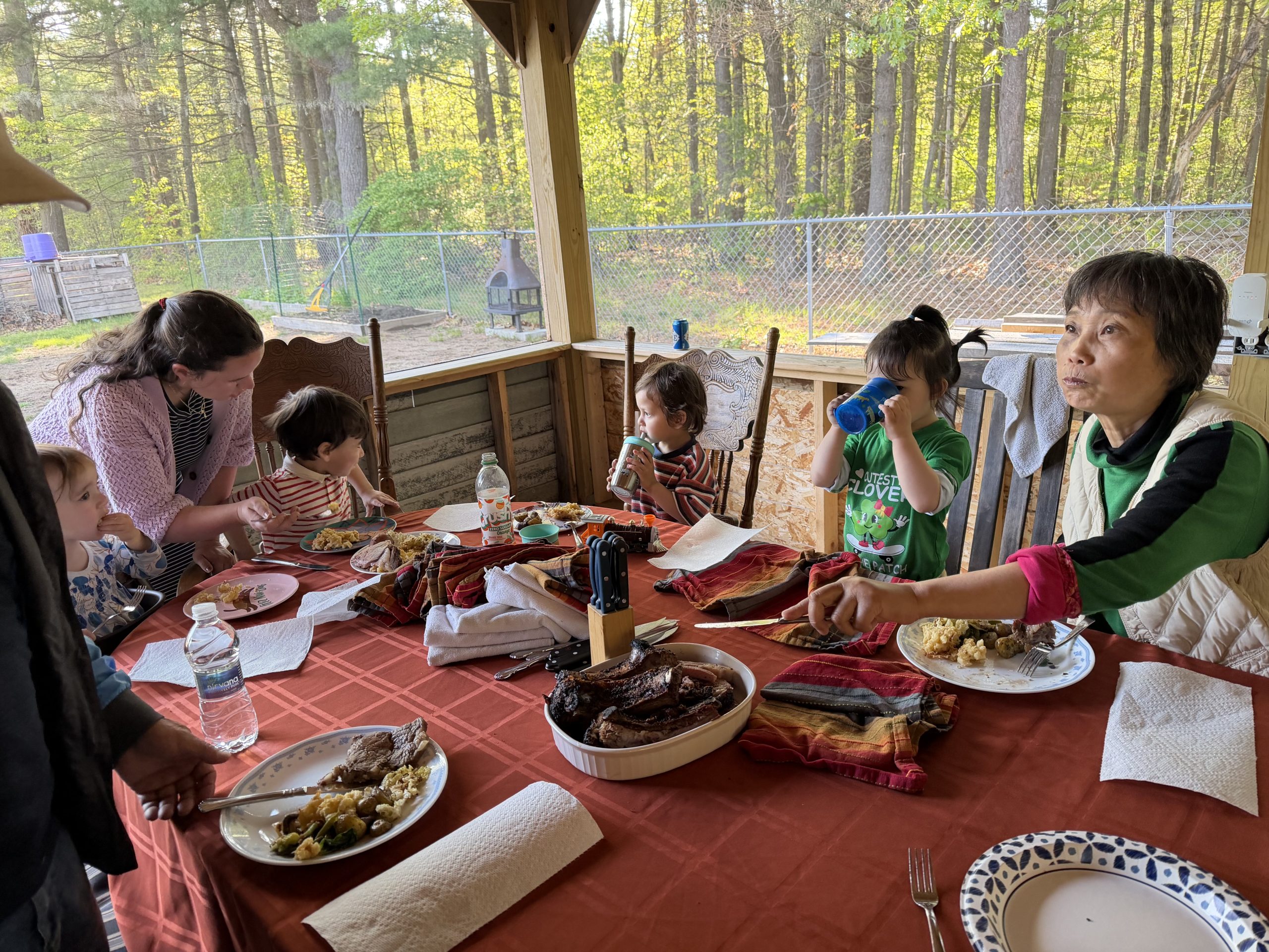 十多年后的 Memorial Day 聚会